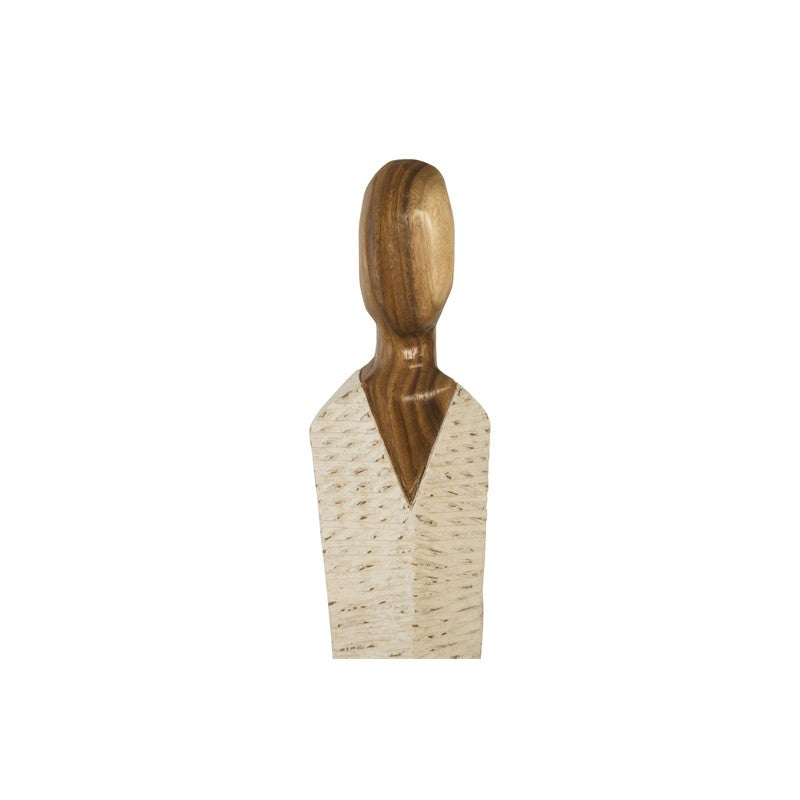 Vested Female Sculpture