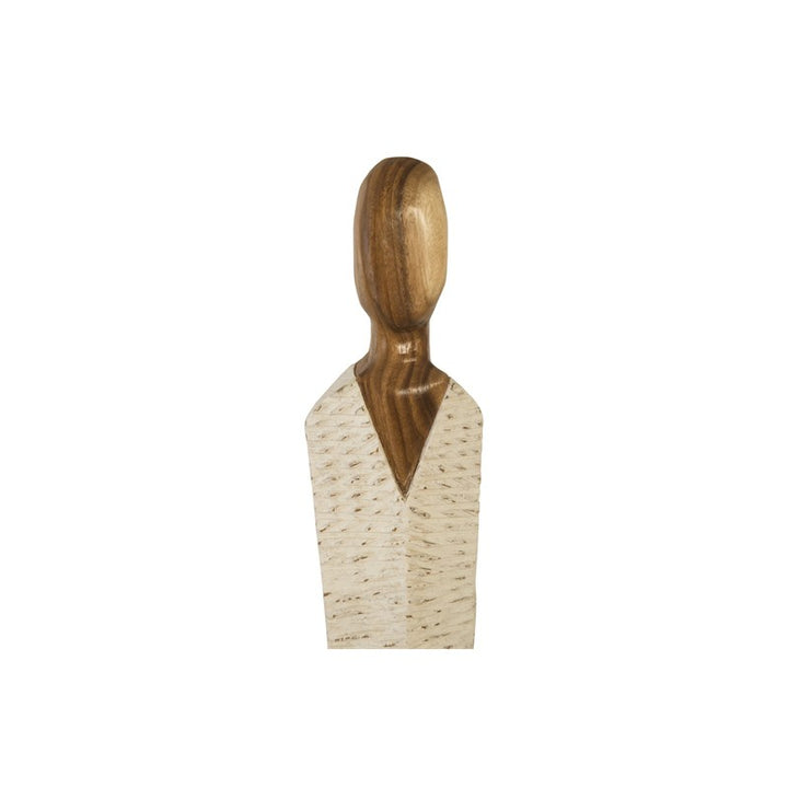 Vested Female Sculpture