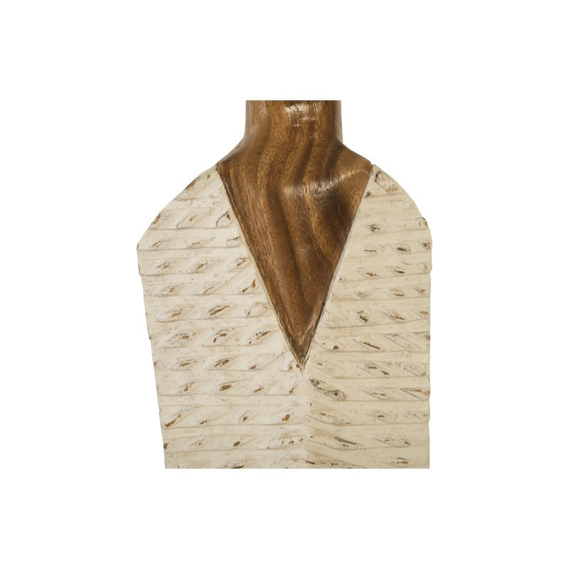 Vested Female Sculpture