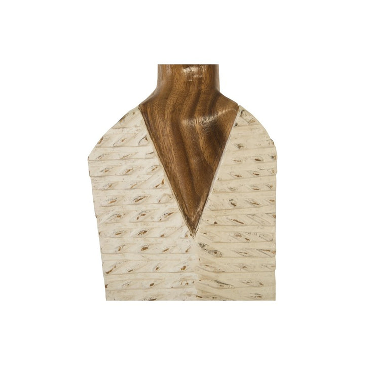 Vested Female Sculpture