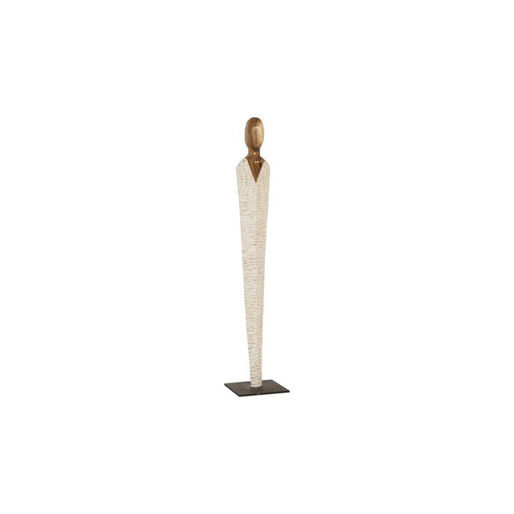 Vested Female Sculpture