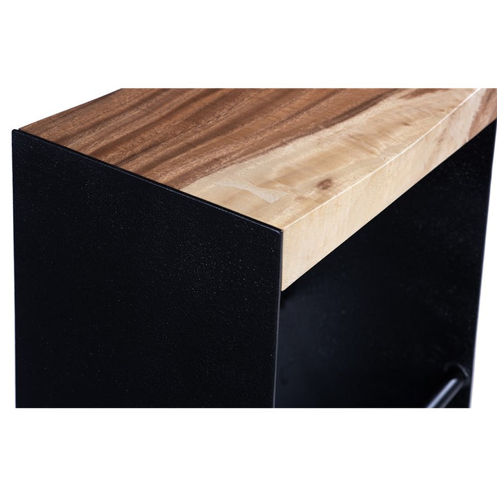 Iron Frame Bar Stool