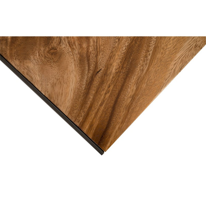 Iron Frame Stool, Natural