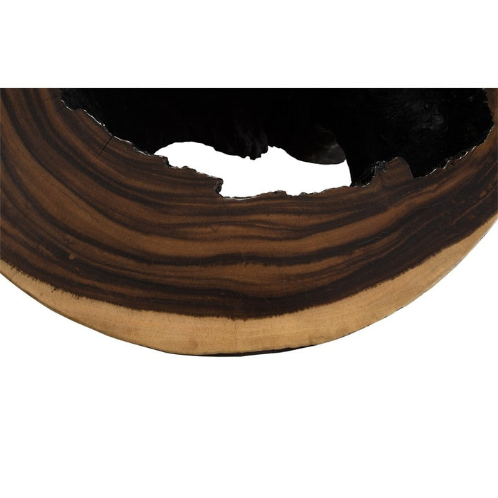 Chamcha Wood Side Table