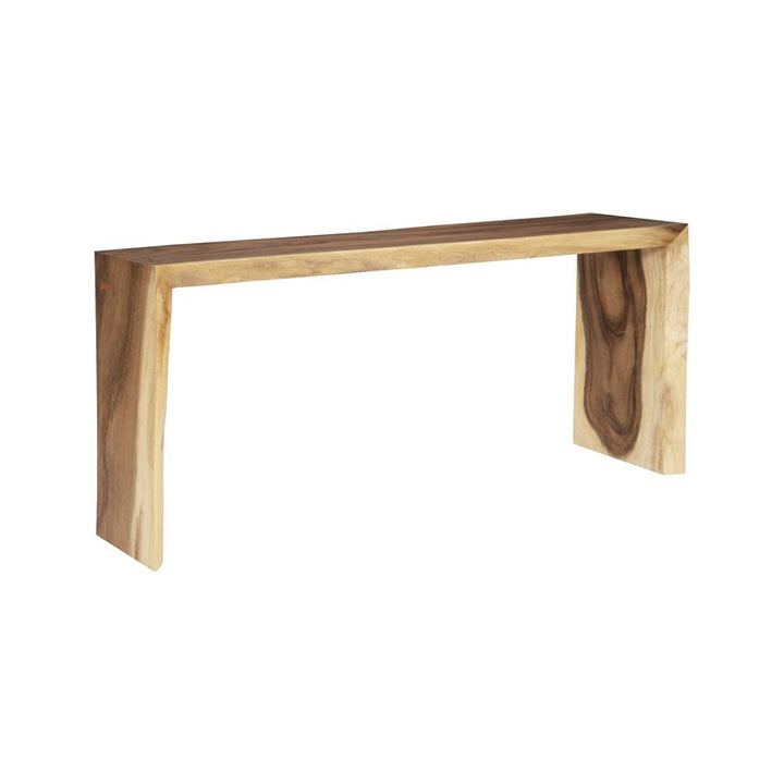 Waterfall Console Table