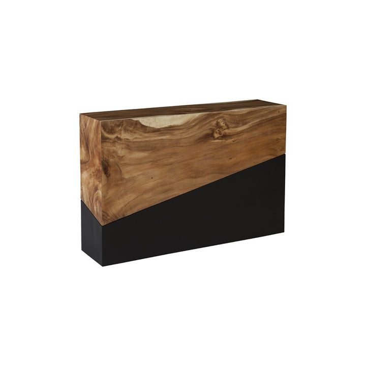 Geometry Console Table