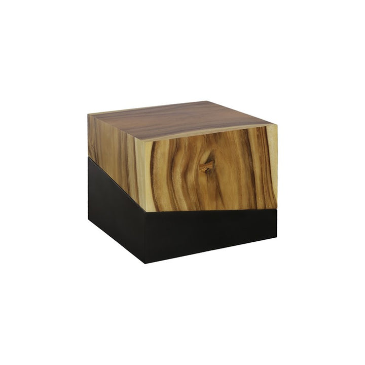 Geometry Side Table