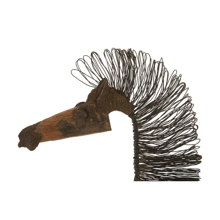 Wire Horse Sculpture