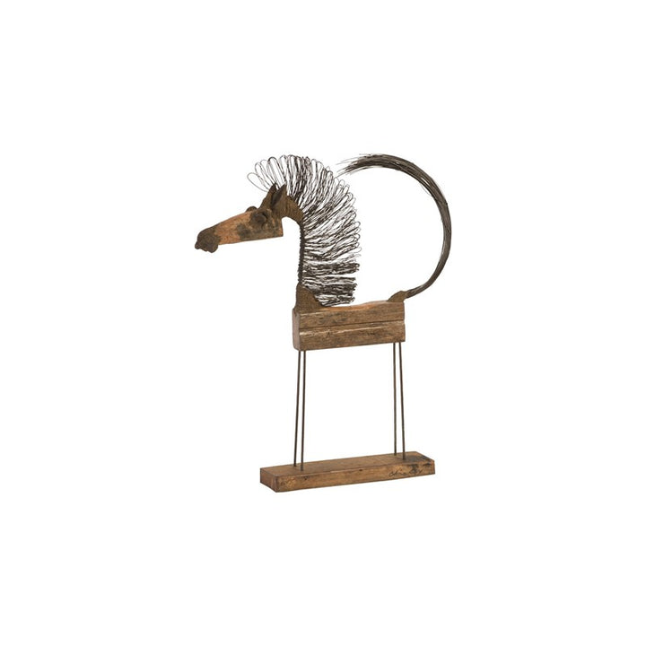Wire Horse Sculpture