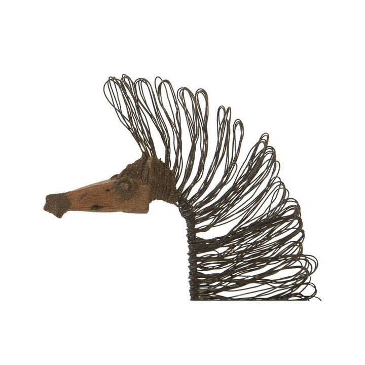 Wire Horse Sculpture