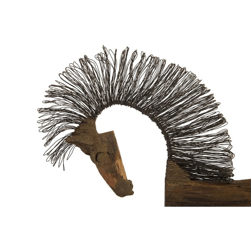Wire Horse Sculpture