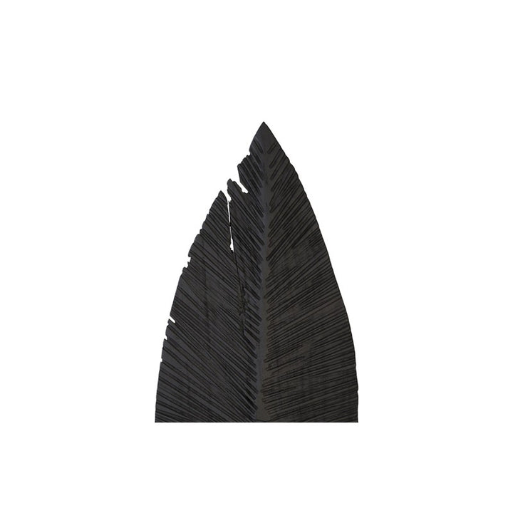 Carved Leaf on Stand