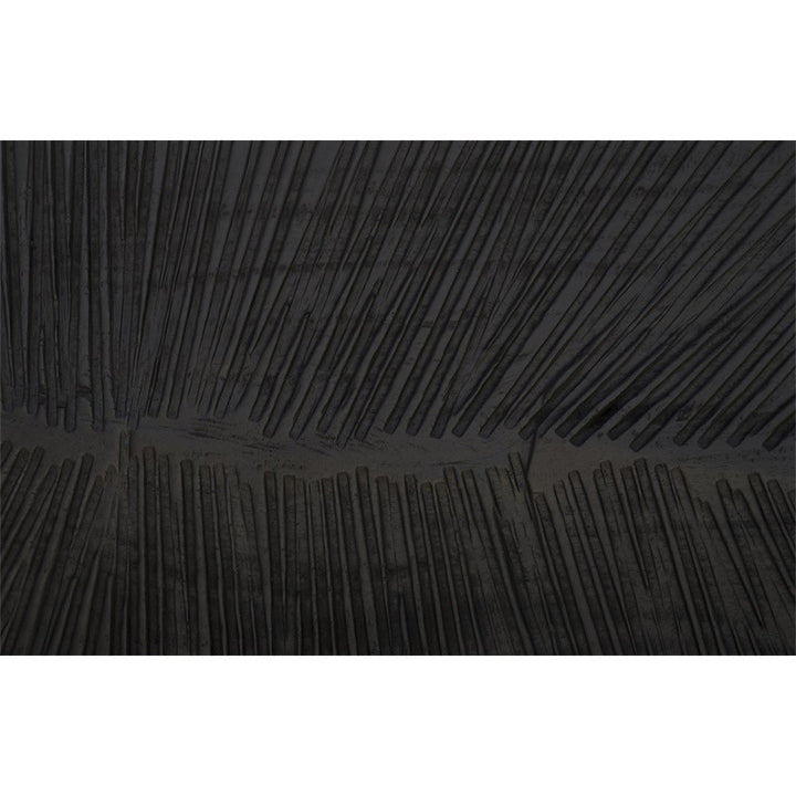 Carved Leaf on Stand