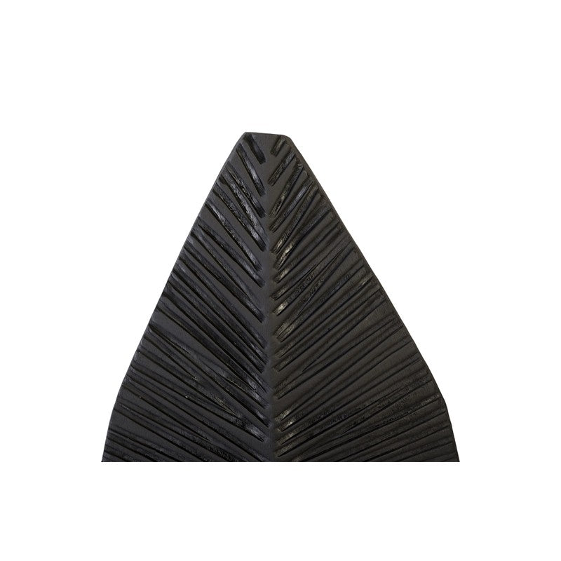 Carved Leaf on Stand