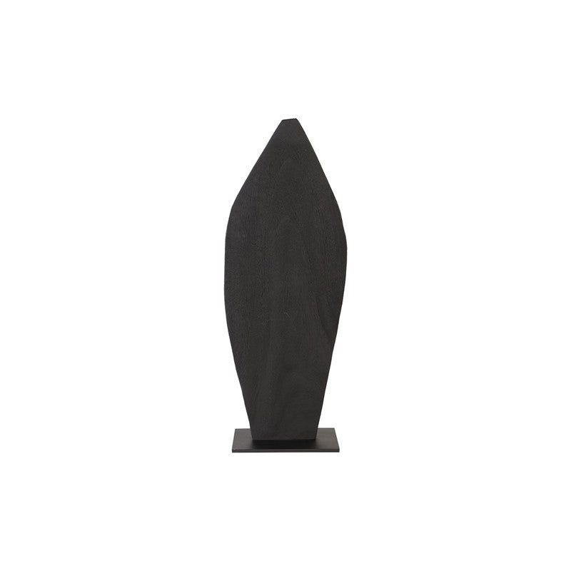 Carved Leaf on Stand