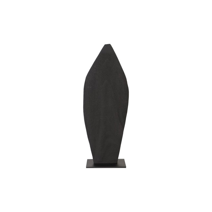 Carved Leaf on Stand