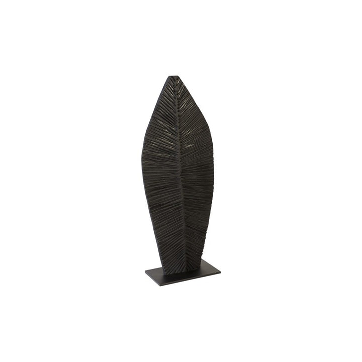 Carved Leaf on Stand