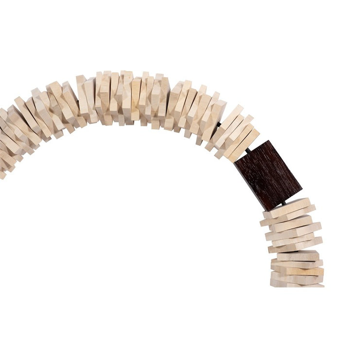 Stacked Wall Ring