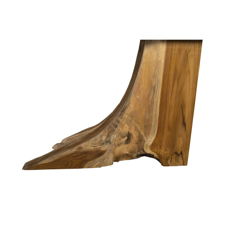 Teak Wood Console Table