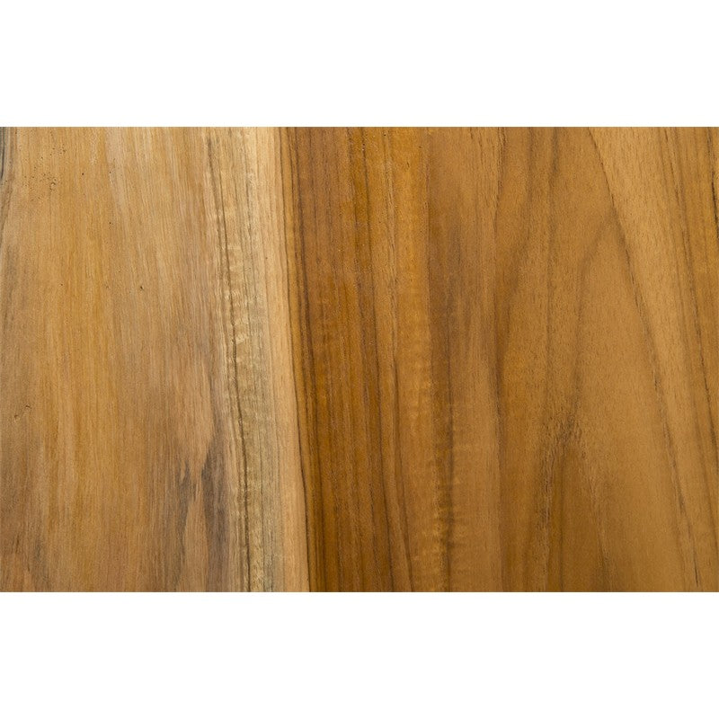 Teak Wood Console Table