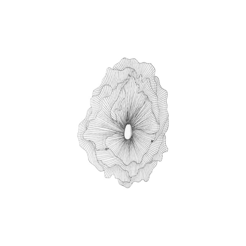 Poppy Flower Wall Art