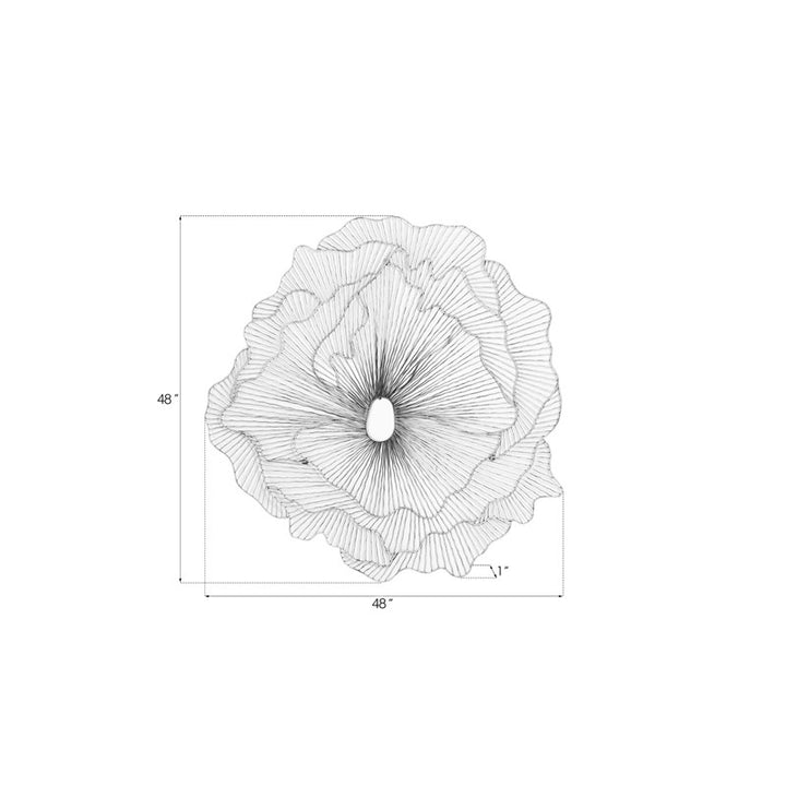 Poppy Flower Wall Art