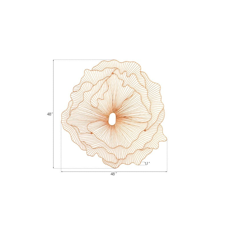 Poppy Flower Wall Art