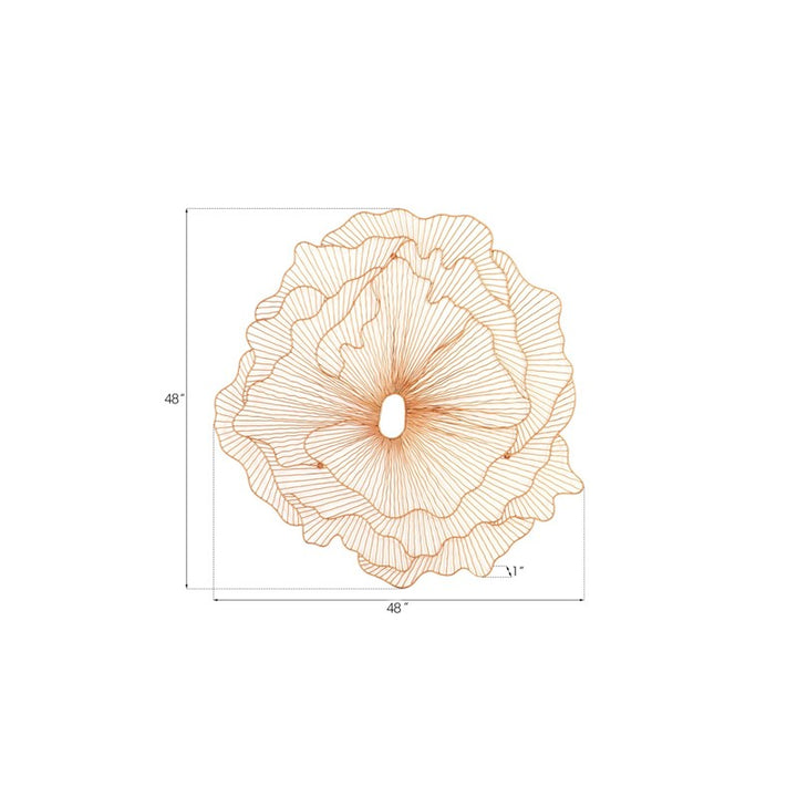Poppy Flower Wall Art