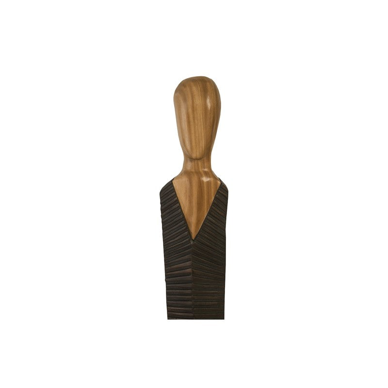 Vested Male Sculpture