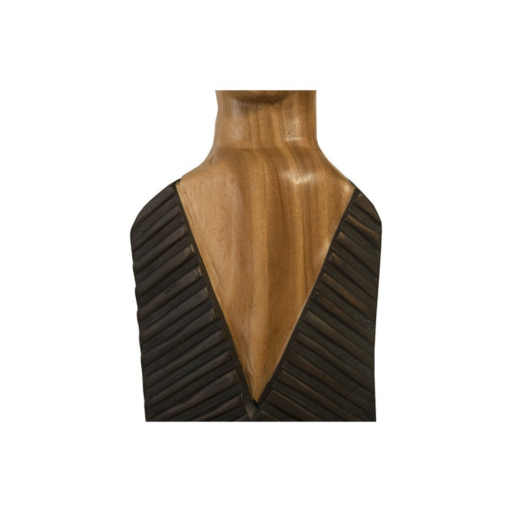 Vested Male Sculpture