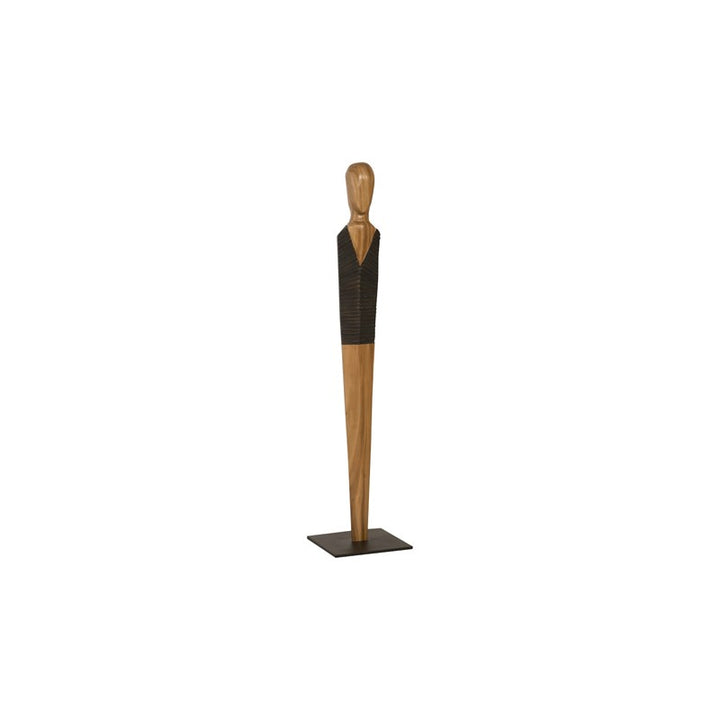 Vested Male Sculpture