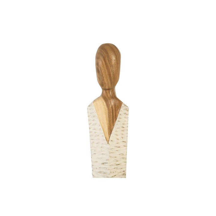 Vested Female Sculpture