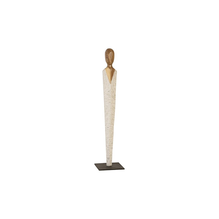 Vested Female Sculpture