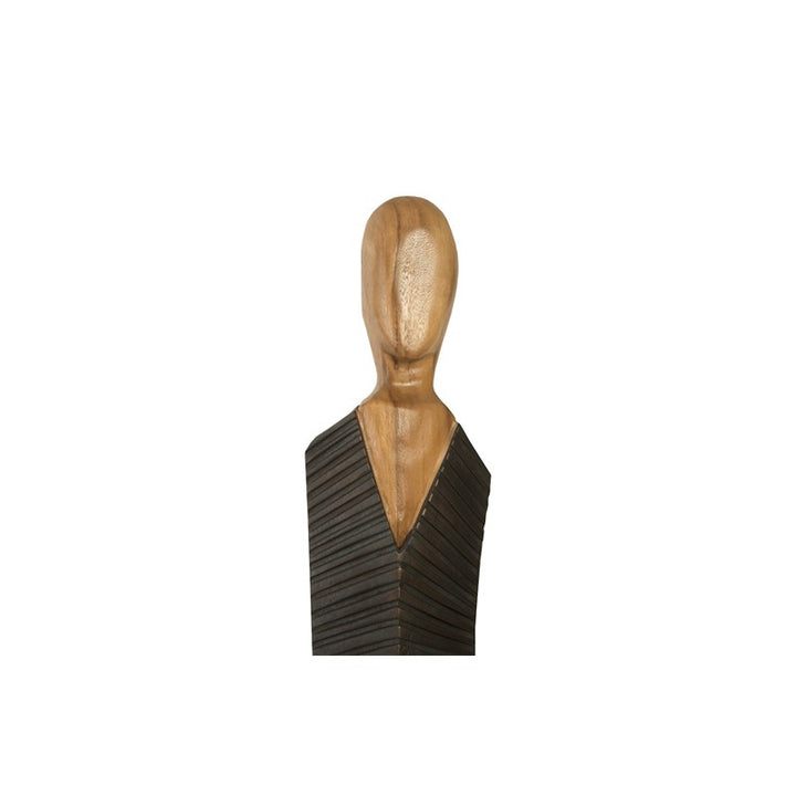 Vested Male Sculpture