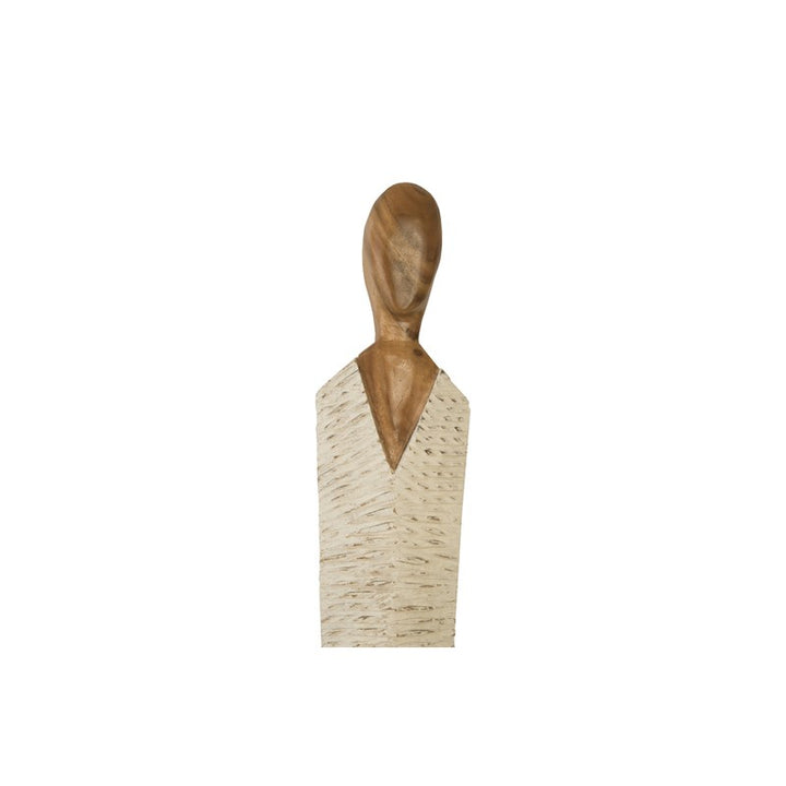Vested Female Sculpture