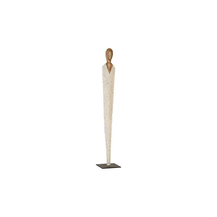 Vested Female Sculpture