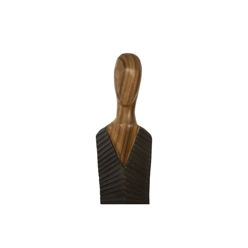 Vested Male Sculpture
