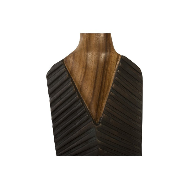 Vested Male Sculpture