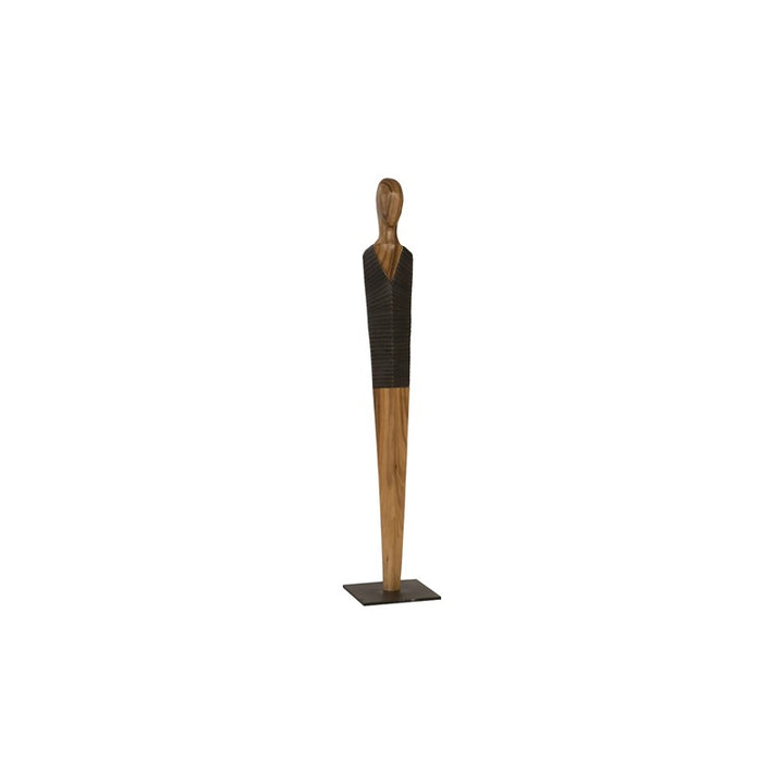 Vested Male Sculpture