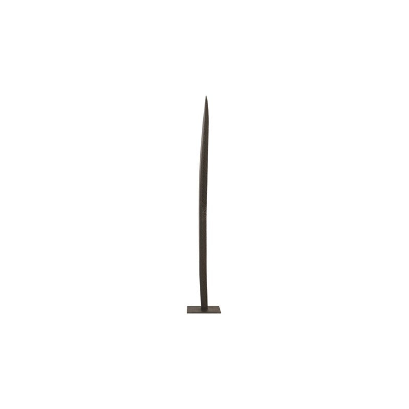 Carved Leaf on Stand