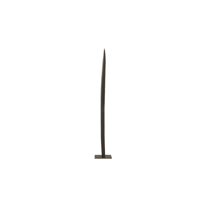 Carved Leaf on Stand