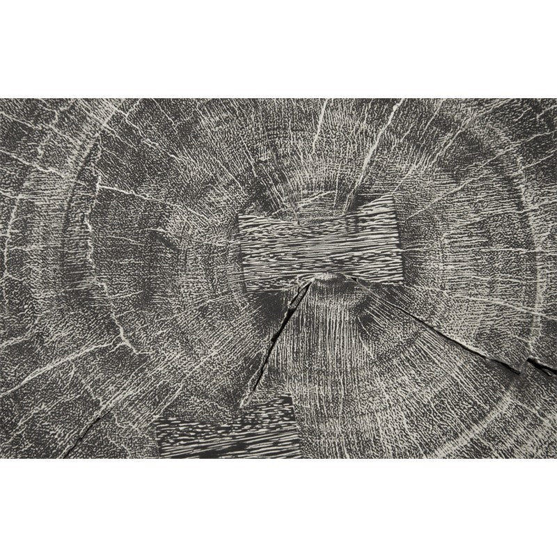 Curved Wood Stool, Thin