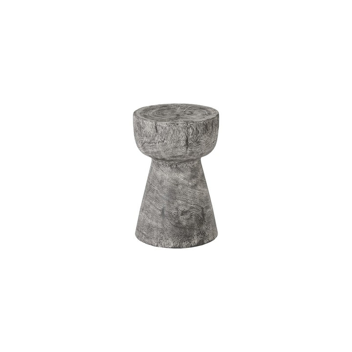Curved Wood Stool, Thin