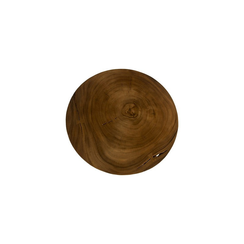 Chuleta Bar Table on Black Metal Base