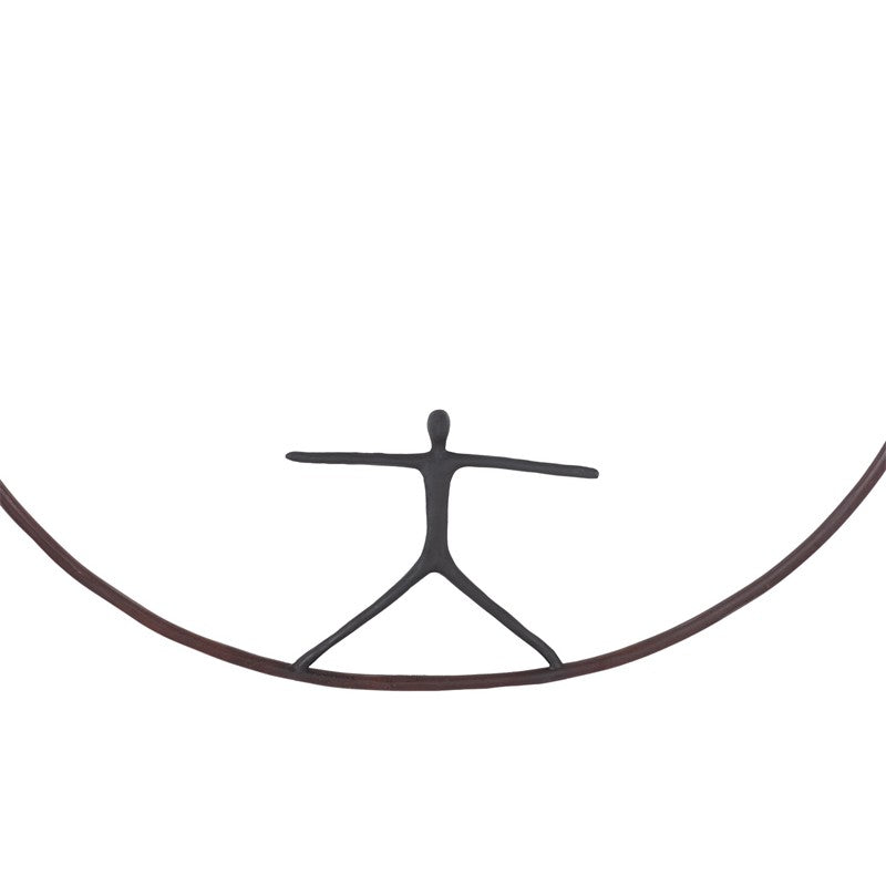 Olympic Figure in Iron Ring