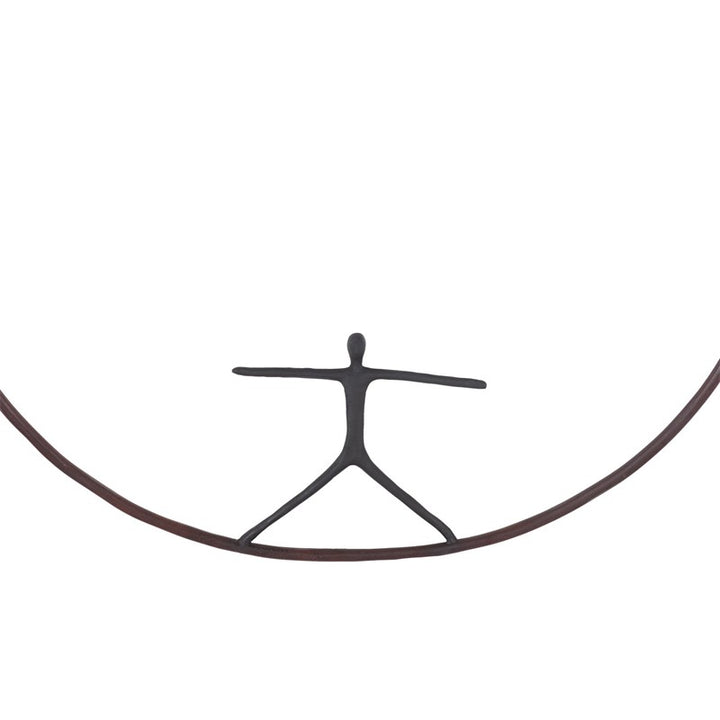 Olympic Figure in Iron Ring