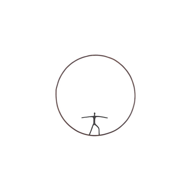 Olympic Figure in Iron Ring