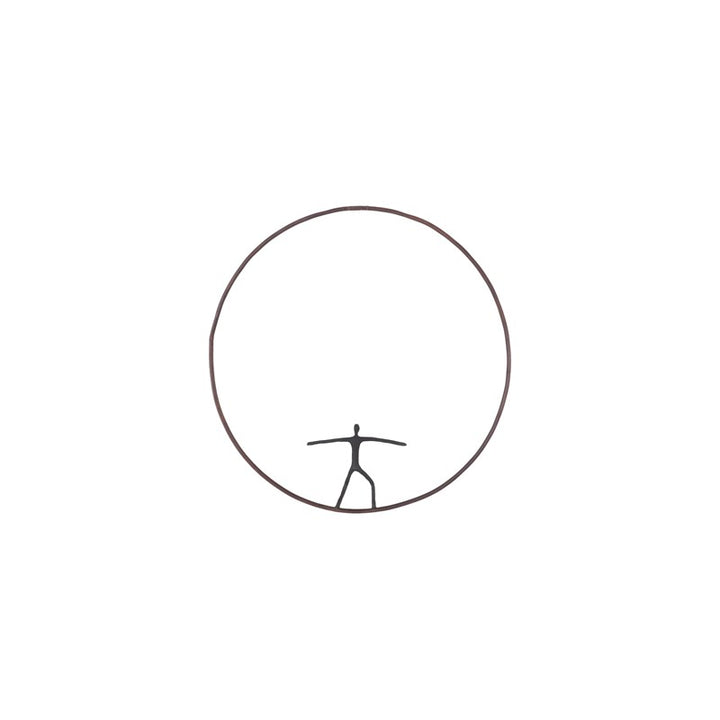 Olympic Figure in Iron Ring