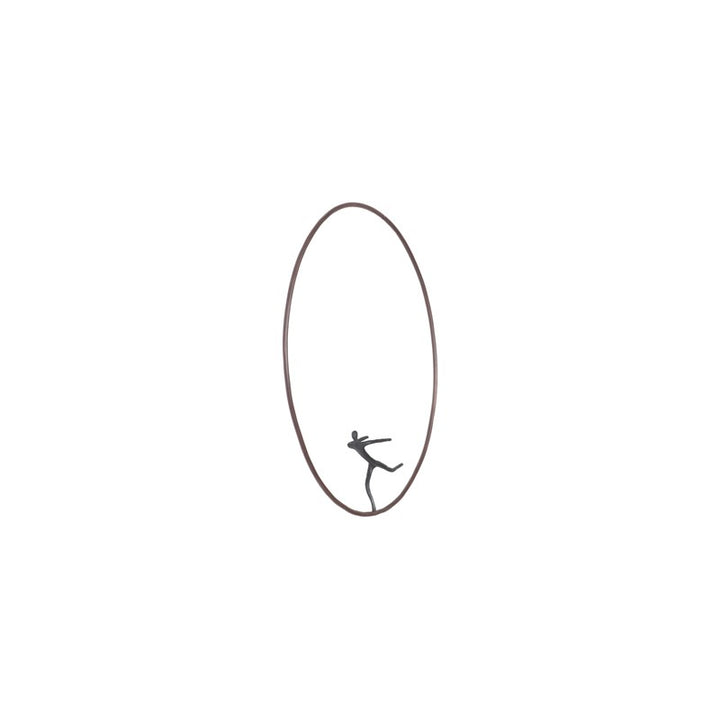 Olympic Figure in Iron Ring