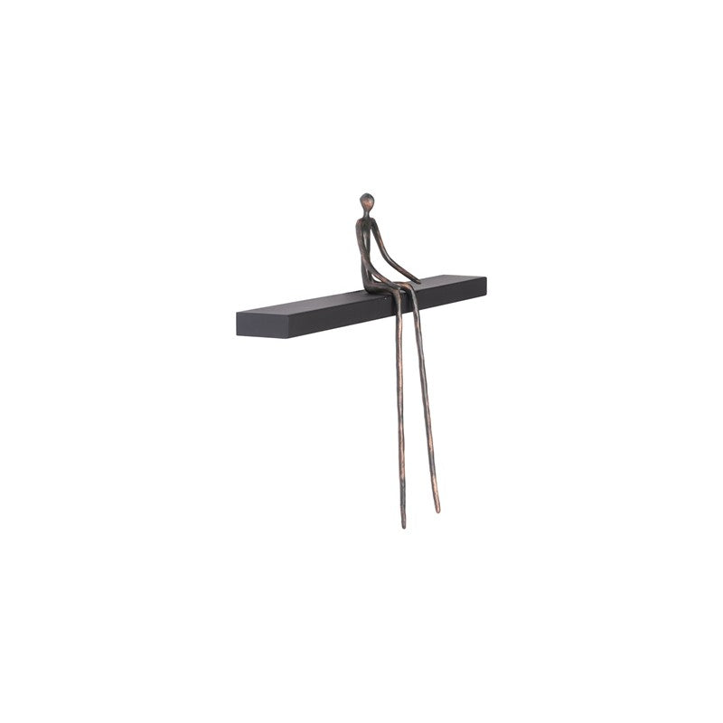 Moveable Man on Shelf